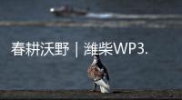春耕沃野｜濰柴WP3.6N解鎖水田作業新高度