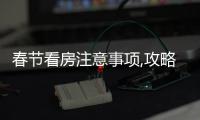 春節(jié)看房注意事項,攻略在手不迷茫