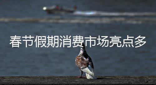 春節假期消費市場亮點多、活力足