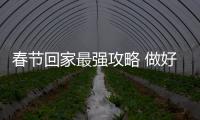春節回家最強攻略 做好全面準備以防萬一