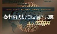 春節(jié)乘飛機(jī)怕延誤？民航局：全國(guó)航班正常率連續(xù)兩年超八成