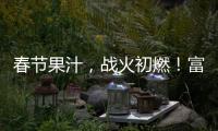 春節(jié)果汁，戰(zhàn)火初燃！富達(dá)復(fù)合果汁飲料風(fēng)靡市場，速來代理吧！