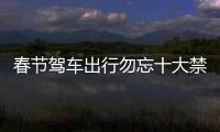 春節駕車出行勿忘十大禁忌 輪胎為安全保障