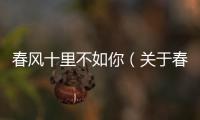 春風十里不如你（關于春風十里不如你的基本情況說明介紹）