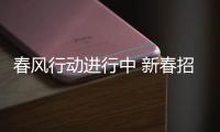 春風(fēng)行動(dòng)進(jìn)行中 新春招聘會(huì)助力“家門口”就業(yè)