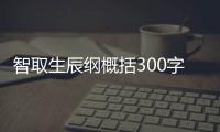 智取生辰綱概括300字（智取生辰綱概括）