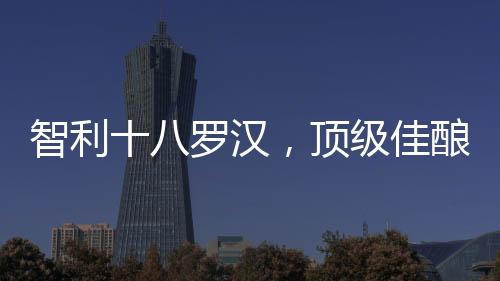 智利十八羅漢，頂級佳釀的代表之作