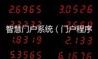 智慧門戶系統（門戶程序）