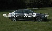 智庫報(bào)告：發(fā)展是“一帶一路”沿線各國最大公約數(shù)