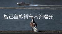 智己首款轎車內(nèi)飾曝光 采用三聯(lián)屏設(shè)計