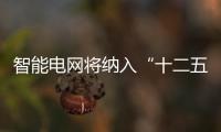智能電網將納入“十二五”能源科技裝備規劃