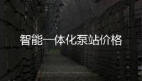 智能一體化泵站價格