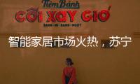 智能家居市場火熱，蘇寧勢在必得！