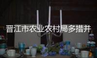 晉江市農業農村局多措并舉穩定生豬產能