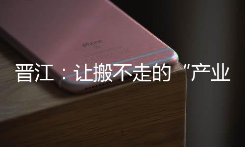晉江：讓搬不走的“產業優勢”變“工貿勝勢”