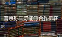 普京稱國際能源合作仍在發展