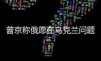 普京稱俄愿在烏克蘭問題上妥協(xié)