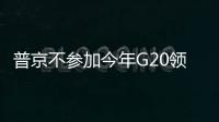 普京不參加今年G20領導人峰會