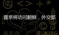 普京將訪問朝鮮，外交部表態