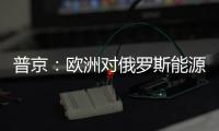 普京：歐洲對俄羅斯能源制裁是“經濟自殺”