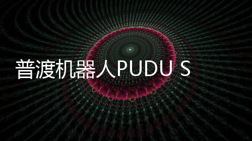 普渡機(jī)器人PUDU SH1如何助力酒店服務(wù)升級(jí)