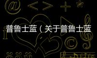 普魯士藍（關于普魯士藍的基本情況說明介紹）