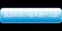 景派科技小程序是什么軟件啊以及景派科技小程序是什么軟件的情況分析