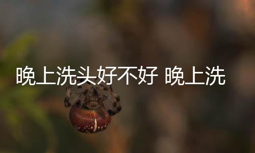 晚上洗頭好不好 晚上洗頭不吹干竟有這些危害