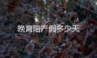 晚育陪產假多少天