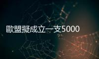 歐盟擬成立一支5000人快速反應部隊