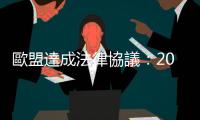 歐盟達成法律協議：2035年起禁售新燃油車
