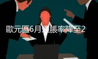 歐元區6月通脹率降至2.5%