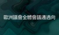 歐洲議會全體會議通過向烏克蘭提供350億歐元貸款的提案