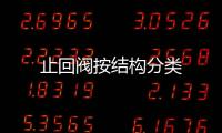 止回閥按結構分類