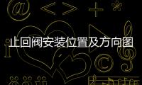 止回閥安裝位置及方向圖片（止回閥安裝）