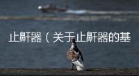 止鼾器（關于止鼾器的基本情況說明介紹）