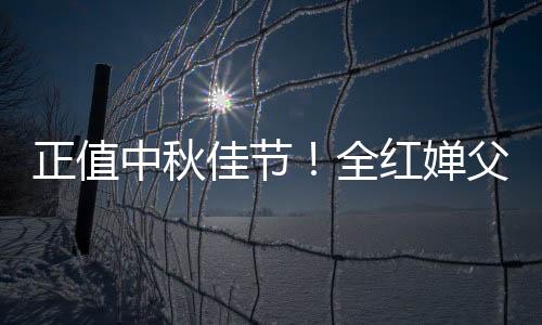 正值中秋佳節！全紅嬋父親切200斤大月餅送游客，制作月餅花三天