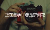 正在備孕，老是夢到花