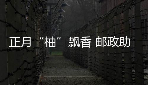 正月“柚”飄香 郵政助農忙