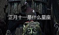 正月十一是什么星座