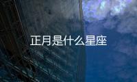 正月是什么星座