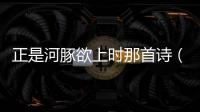 正是河豚欲上時(shí)那首詩(shī)（正是河豚欲上時(shí)全詩(shī)）