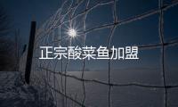 正宗酸菜魚加盟