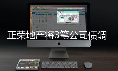 正榮地產(chǎn)將3筆公司債調(diào)整為僅限機構(gòu)投資者買入