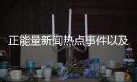 正能量新聞熱點事件以及熱點正能量大事件的情況分析