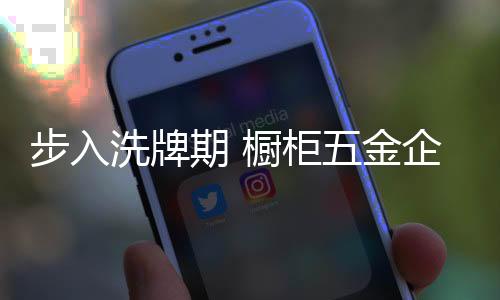 步入洗牌期 櫥柜五金企業把握良性發展循環