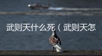 武則天什么死（武則天怎么死的）