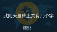 武則天墓碑上共有幾個字 武則天無字碑為什么沒有字