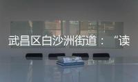 武昌區白沙洲街道：“讀書思廉”伴我成長 “以廉潤心”涵養正氣