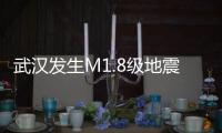 武漢發生M1.8級地震